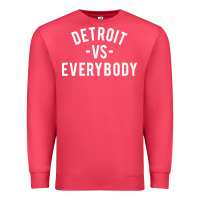 Cardinal det roit vs everybody Premium Sweatshirt - linhVisuals