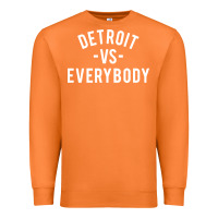 Carrot det roit vs everybody Premium Sweatshirt - linhVisuals