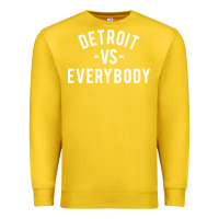Lemon det roit vs everybody Premium Sweatshirt - linhVisuals
