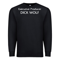 Black executive producer dick wolf Premium Sweatshirt - linhVisuals