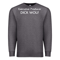 Charcoal Heather executive producer dick wolf Premium Sweatshirt - linhVisuals