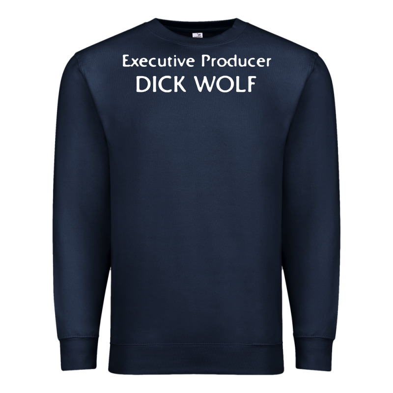 Executive Producer Dick Wolf Premium Sweatshirt by linhVisuals | Teevron