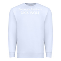 White executive producer dick wolf Premium Sweatshirt - linhVisuals
