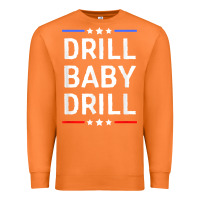 Carrot drill baby drill t shirt support usa energy independence t shirt Premium Sweatshirt - linhVisuals