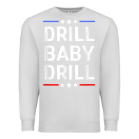 Dove Grey drill baby drill t shirt support usa energy independence t shirt Premium Sweatshirt - linhVisuals