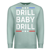 Seafoam drill baby drill t shirt support usa energy independence t shirt Premium Sweatshirt - linhVisuals