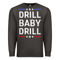Smoke drill baby drill t shirt support usa energy independence t shirt Premium Sweatshirt - linhVisuals