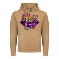 Vintage Camel mardi gras lips Vintage Hoodie - LillyAllenDesigns