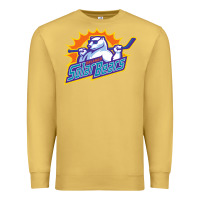 Antique Gold orlando solar bears Premium Sweatshirt - linhVisuals