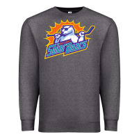 Charcoal Heather orlando solar bears Premium Sweatshirt - linhVisuals