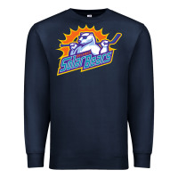 Navy orlando solar bears Premium Sweatshirt - linhVisuals