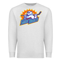 Oatmeal Heather orlando solar bears Premium Sweatshirt - linhVisuals