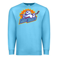Ocean Blue orlando solar bears Premium Sweatshirt - linhVisuals