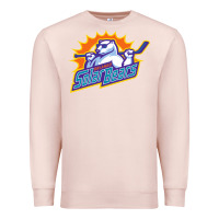 Pale Pink orlando solar bears Premium Sweatshirt - linhVisuals