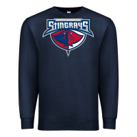 Navy south carolina stingrays Premium Sweatshirt - linhVisuals