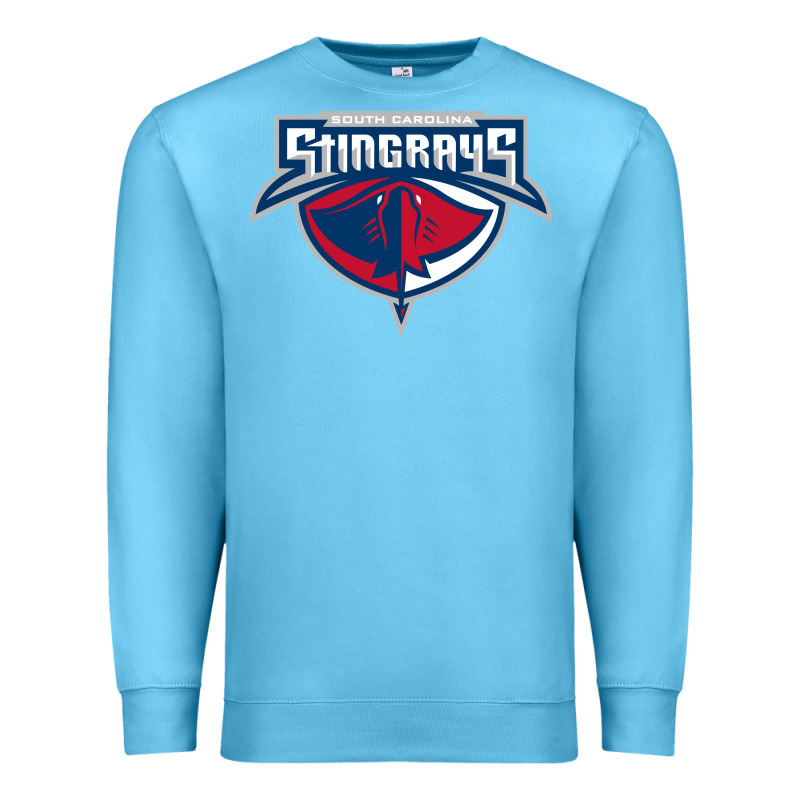 South Carolina Stingrays Premium Sweatshirt by linhVisuals | Teevron