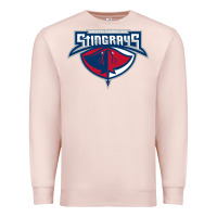 Pale Pink south carolina stingrays Premium Sweatshirt - linhVisuals