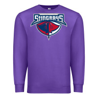 Purple south carolina stingrays Premium Sweatshirt - linhVisuals