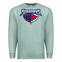 Seafoam south carolina stingrays Premium Sweatshirt - linhVisuals