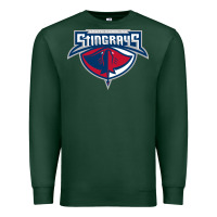 Sports Green south carolina stingrays Premium Sweatshirt - linhVisuals