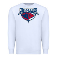 White south carolina stingrays Premium Sweatshirt - linhVisuals