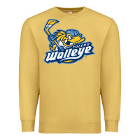 Antique Gold toledo walleye Premium Sweatshirt - linhVisuals