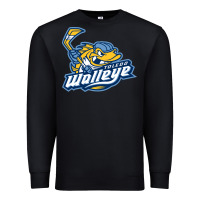 Black toledo walleye Premium Sweatshirt - linhVisuals