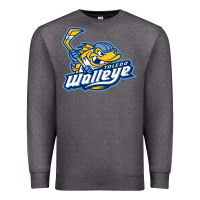 Charcoal Heather toledo walleye Premium Sweatshirt - linhVisuals