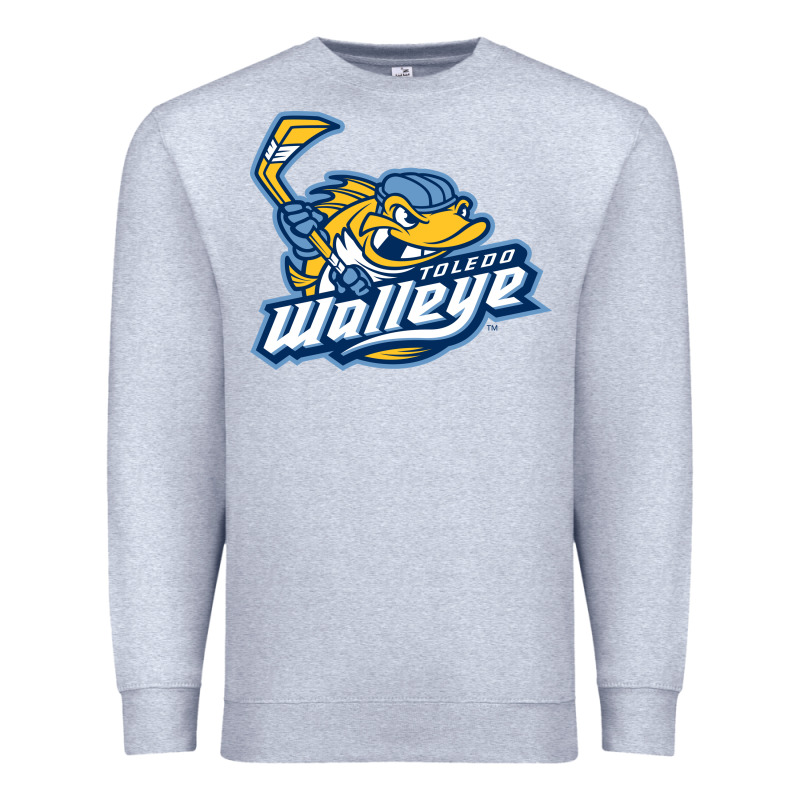 Toledo Walleye Premium Sweatshirt by linhVisuals | Teevron
