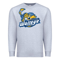 Heather Grey toledo walleye Premium Sweatshirt - linhVisuals