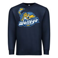 Navy toledo walleye Premium Sweatshirt - linhVisuals