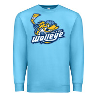 Ocean Blue toledo walleye Premium Sweatshirt - linhVisuals