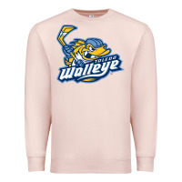 Pale Pink toledo walleye Premium Sweatshirt - linhVisuals
