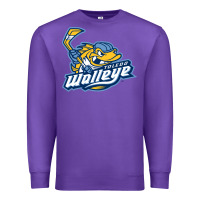 Purple toledo walleye Premium Sweatshirt - linhVisuals