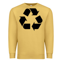 Antique Gold Recycle Premium Sweatshirt - linhVisuals