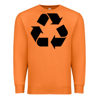 Carrot Recycle Premium Sweatshirt - linhVisuals