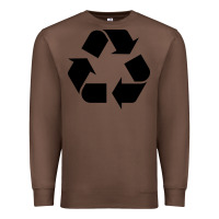 Chestnut Recycle Premium Sweatshirt - linhVisuals