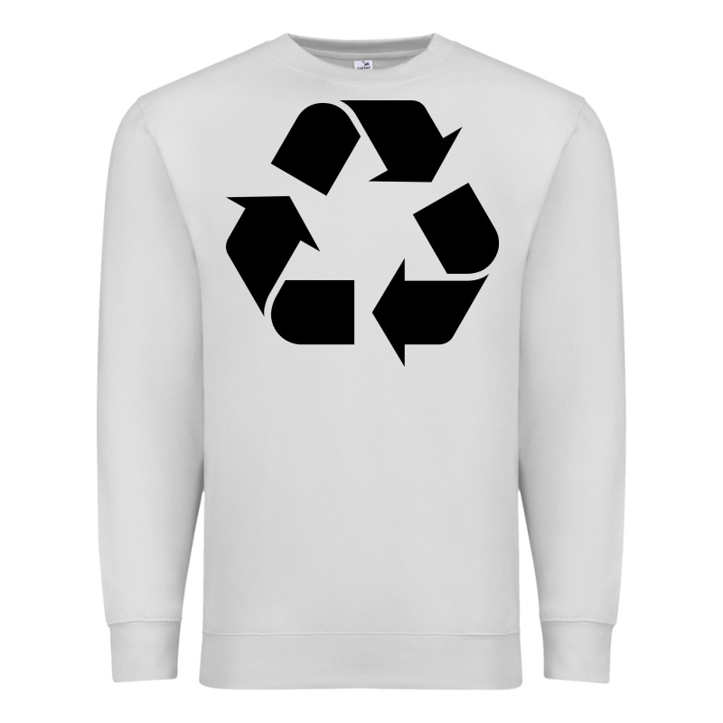Recycle Premium Sweatshirt by linhVisuals | Teevron