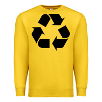 Lemon Recycle Premium Sweatshirt - linhVisuals