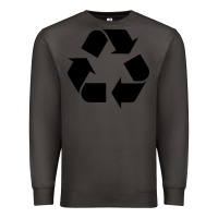 Smoke Recycle Premium Sweatshirt - linhVisuals
