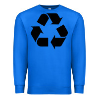 True Royal Recycle Premium Sweatshirt - linhVisuals