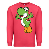 Cardinal yoshi Premium Sweatshirt - linhVisuals