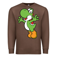 Chestnut yoshi Premium Sweatshirt - linhVisuals