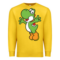 Lemon yoshi Premium Sweatshirt - linhVisuals