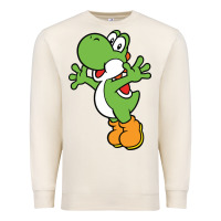 Sandshell yoshi Premium Sweatshirt - linhVisuals