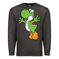 Smoke yoshi Premium Sweatshirt - linhVisuals