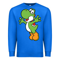 True Royal yoshi Premium Sweatshirt - linhVisuals