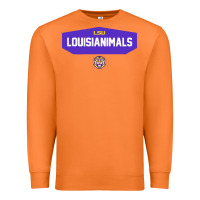 Carrot LSU Louisianimals Premium Sweatshirt - linhVisuals