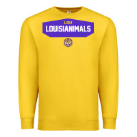 Lemon LSU Louisianimals Premium Sweatshirt - linhVisuals