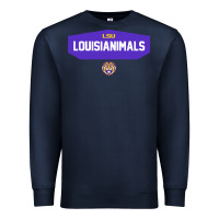 Lsu Louisianimals Premium Sweatshirt | Teevron